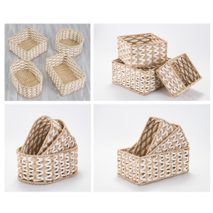 Small Wicker Baskets | Eco-friendly Basket Set